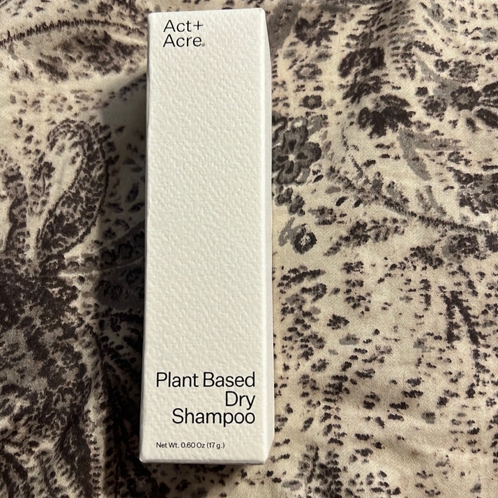 Plant Based dry shampoo